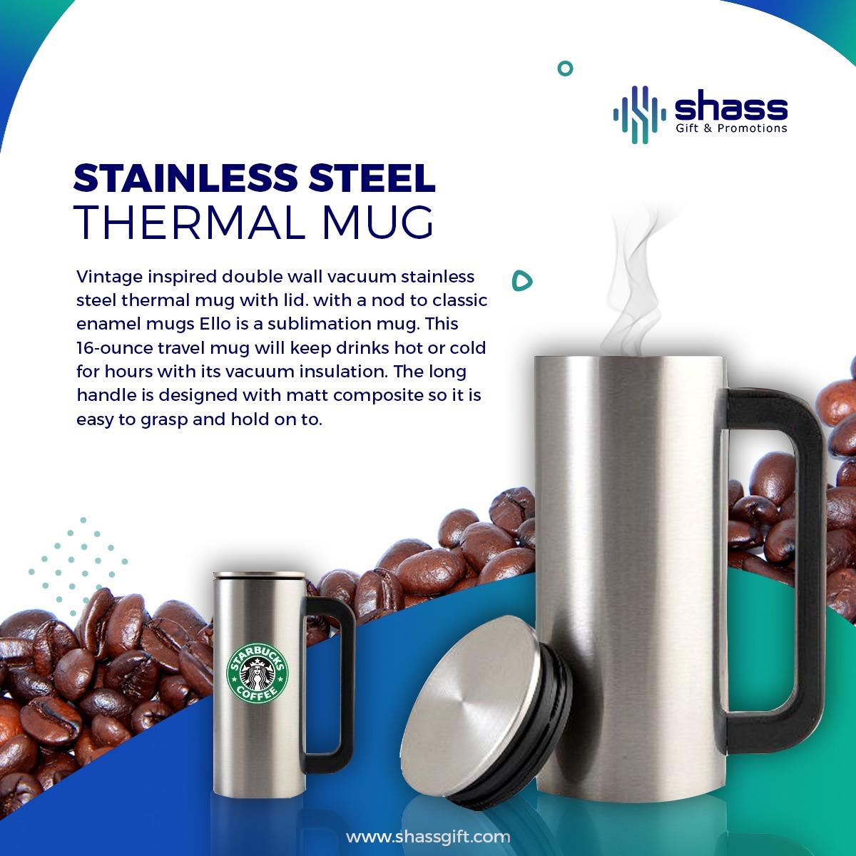 Stainless Steel Thermal Mug